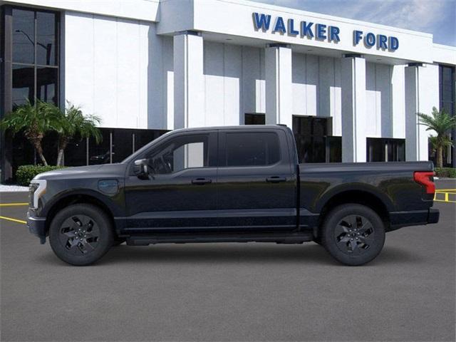 new 2025 Ford F-150 Lightning car, priced at $69,535