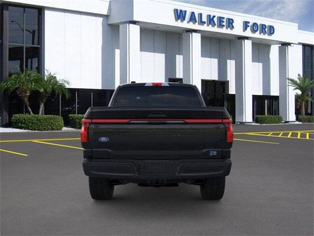 new 2025 Ford F-150 Lightning car, priced at $69,535