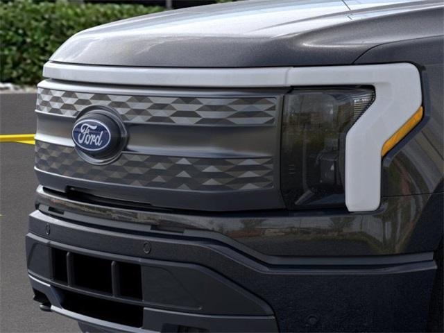 new 2025 Ford F-150 Lightning car, priced at $69,535