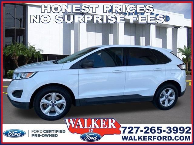 used 2016 Ford Edge car, priced at $13,988