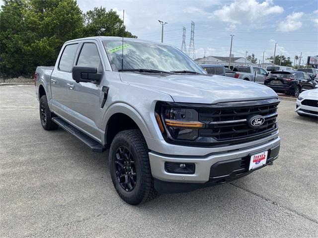 new 2025 Ford F-150 car, priced at $57,829