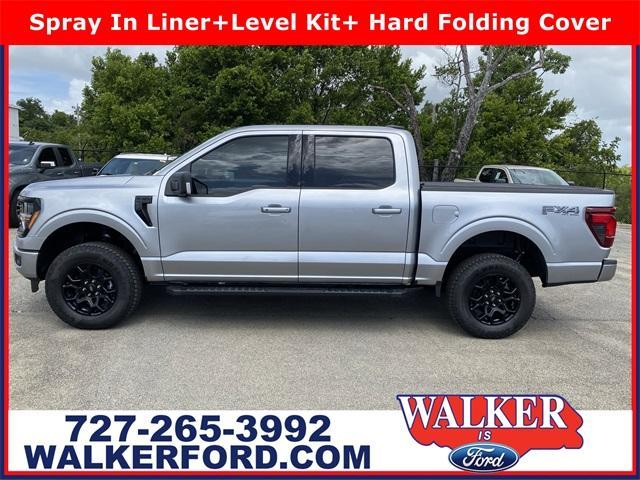 new 2025 Ford F-150 car, priced at $57,829