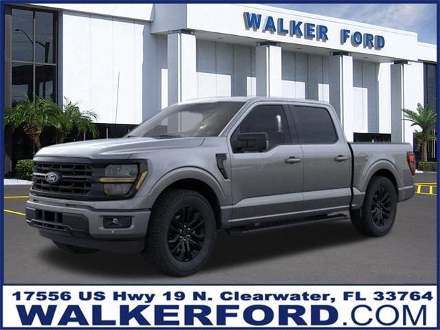 new 2025 Ford F-150 car, priced at $61,475