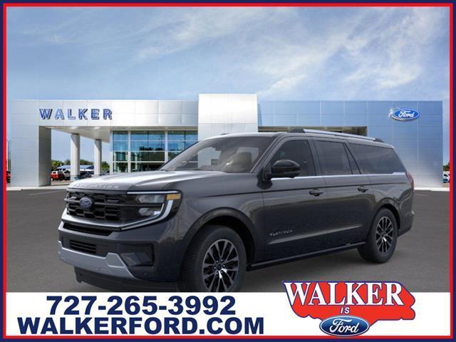new 2025 Ford Expedition Max car, priced at $80,110