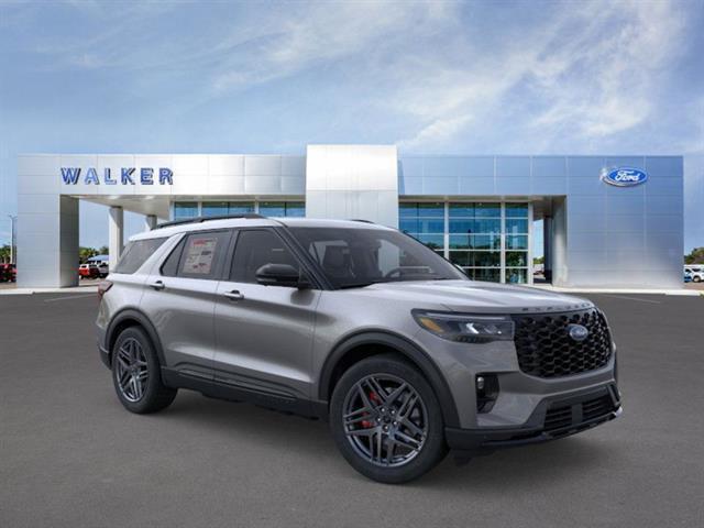 new 2026 Ford Explorer car, priced at $60,842