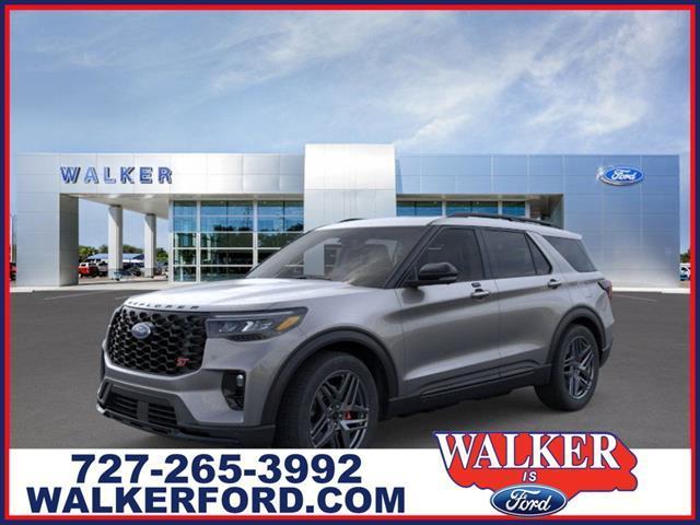 new 2026 Ford Explorer car, priced at $60,842