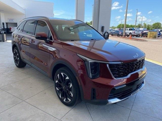 used 2025 Kia Sorento car, priced at $32,888