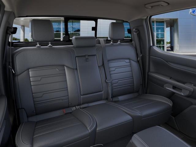 new 2025 Ford Ranger car, priced at $49,122