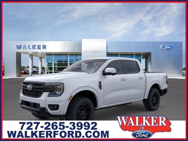 new 2025 Ford Ranger car, priced at $49,122