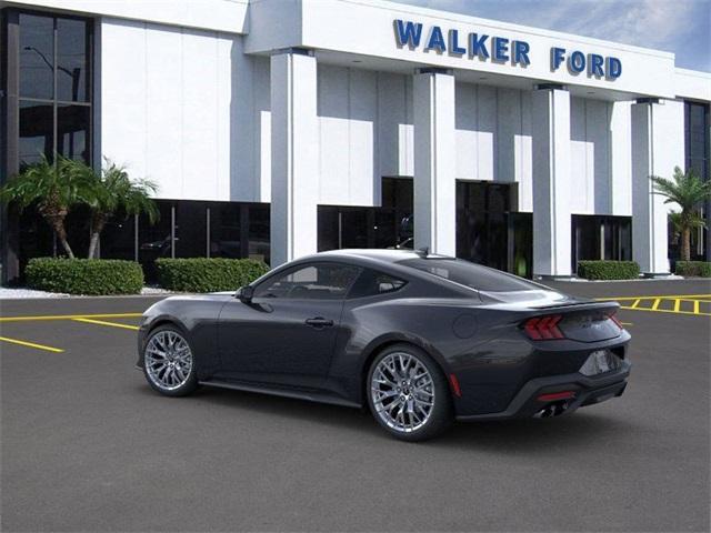 new 2024 Ford Mustang car, priced at $41,378