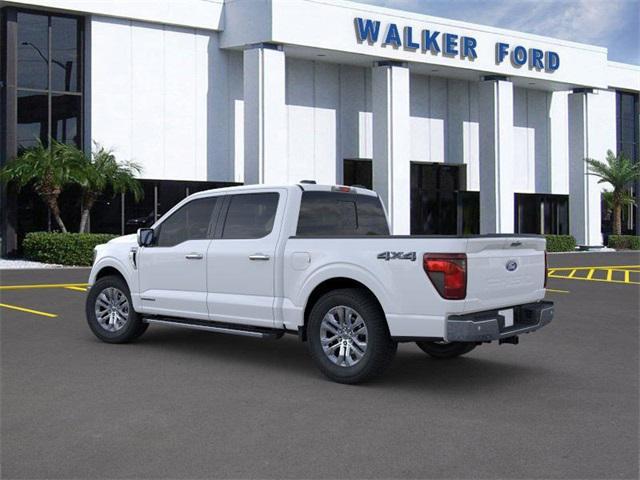 new 2024 Ford F-150 car, priced at $55,708