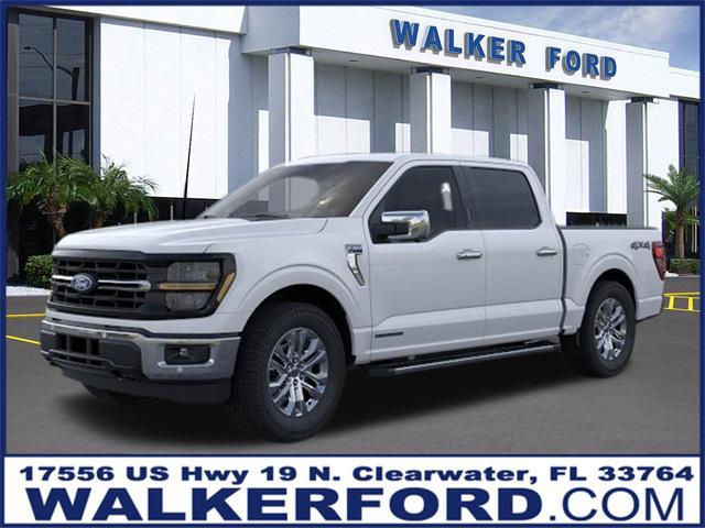 new 2024 Ford F-150 car, priced at $55,708