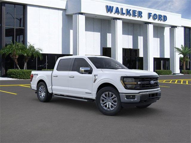 new 2024 Ford F-150 car, priced at $55,708