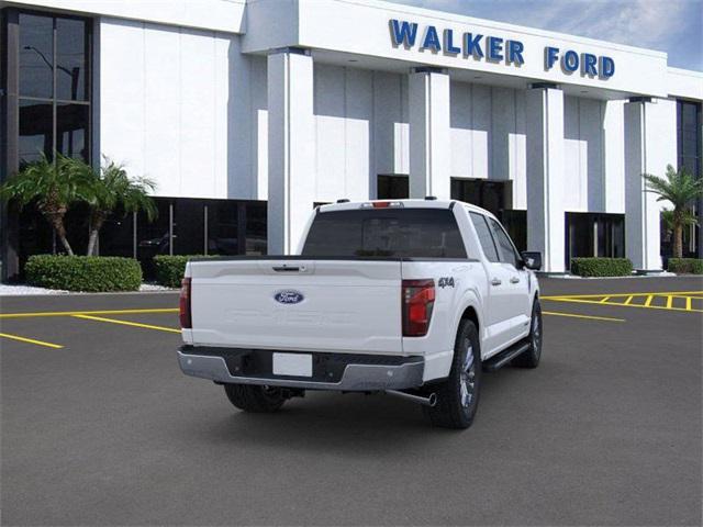 new 2024 Ford F-150 car, priced at $55,708