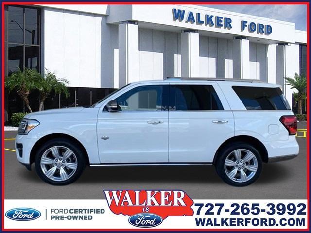 used 2022 Ford Expedition car, priced at $50,888