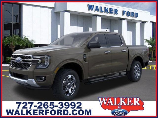 new 2025 Ford Ranger car, priced at $36,026