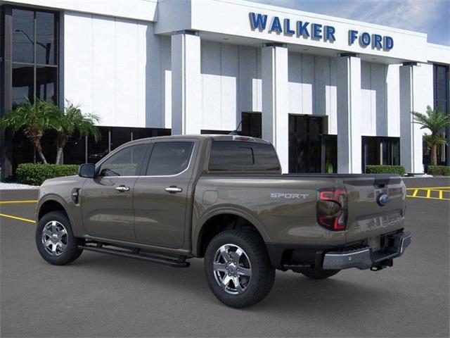 new 2025 Ford Ranger car, priced at $36,026