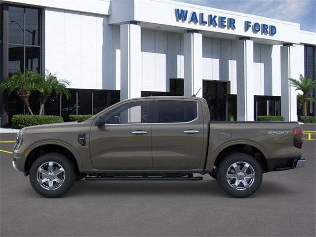 new 2025 Ford Ranger car, priced at $36,026