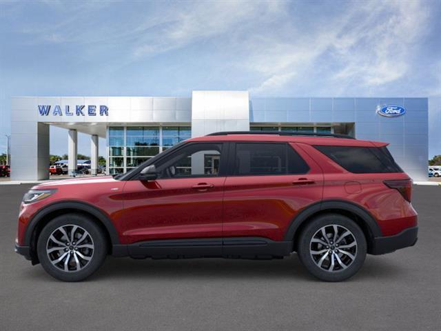 new 2025 Ford Explorer car, priced at $43,147