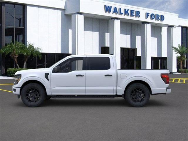 new 2025 Ford F-150 car, priced at $46,200