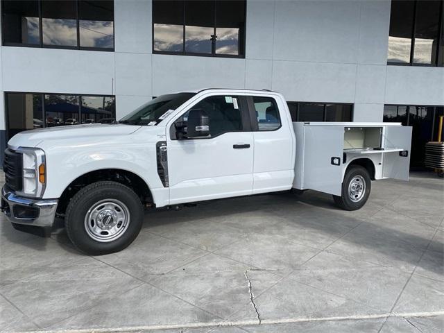 new 2024 Ford F-250 car, priced at $59,340