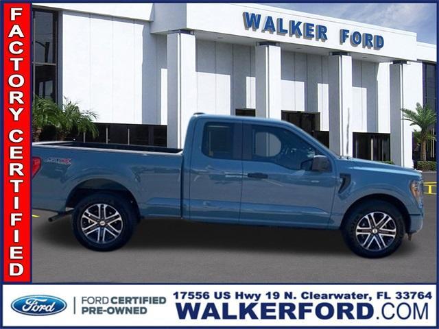 used 2023 Ford F-150 car, priced at $37,888