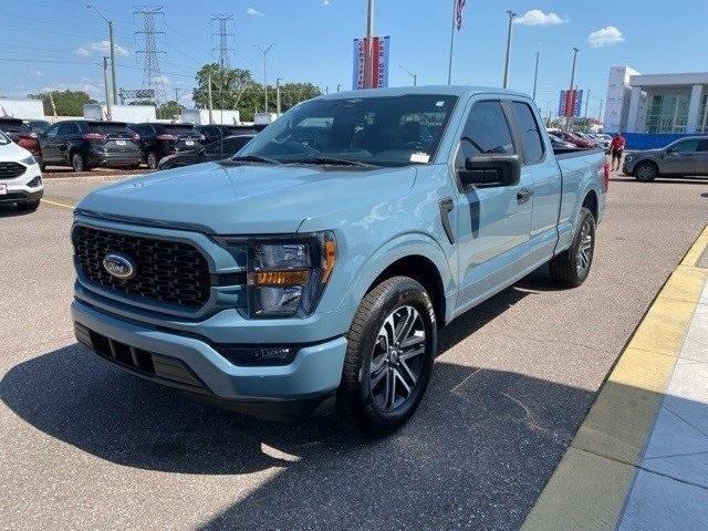 used 2023 Ford F-150 car, priced at $35,888