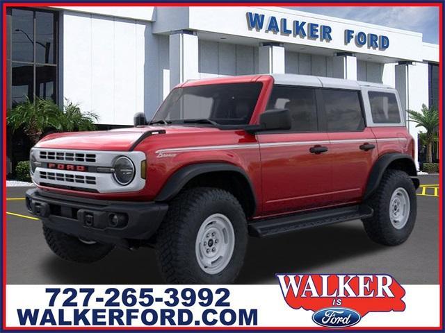 new 2025 Ford Bronco car, priced at $53,681