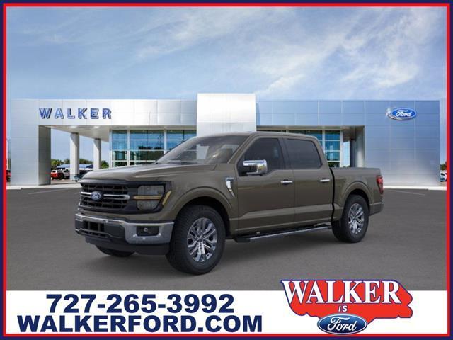 new 2025 Ford F-150 car, priced at $51,150