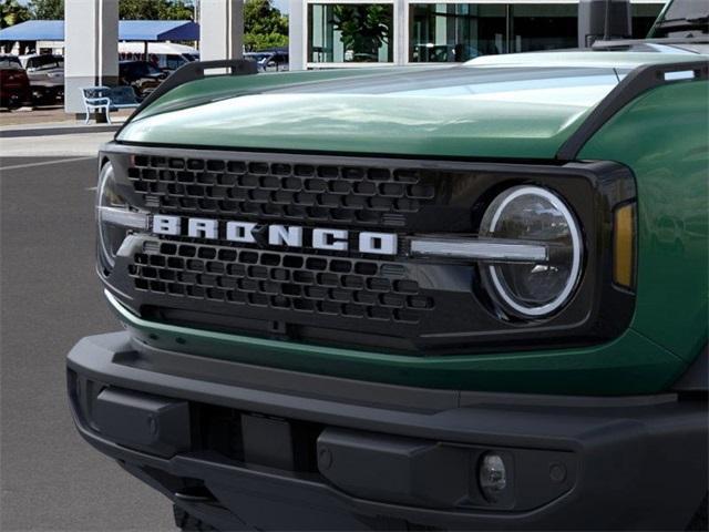 new 2025 Ford Bronco car, priced at $55,009