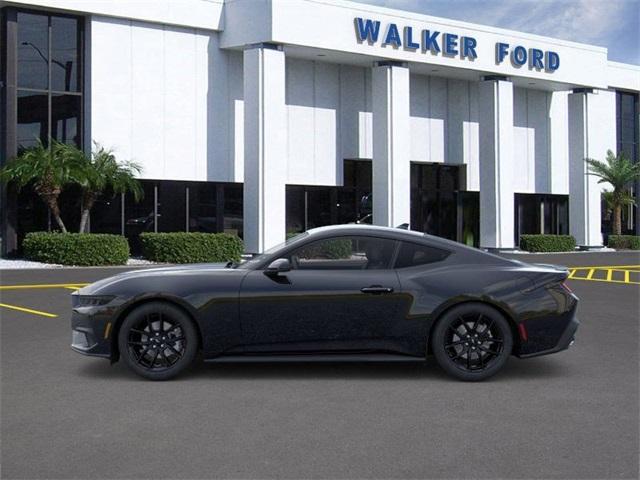 new 2025 Ford Mustang car, priced at $40,295