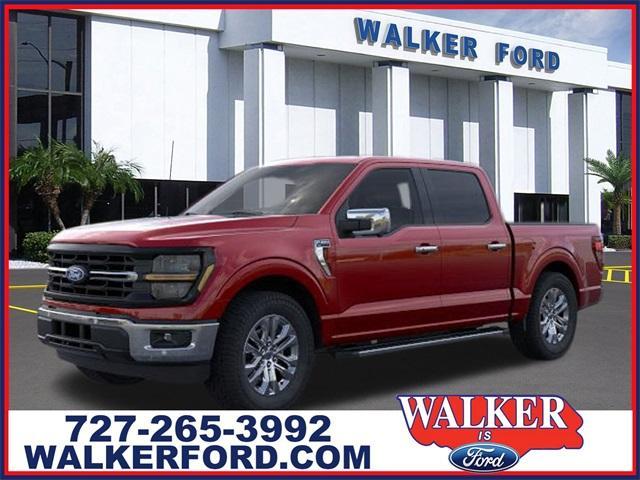 new 2025 Ford F-150 car, priced at $49,841