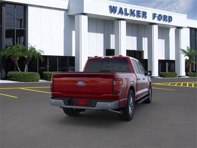 new 2025 Ford F-150 car, priced at $49,841