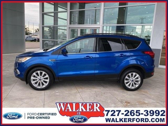 used 2019 Ford Escape car, priced at $15,988