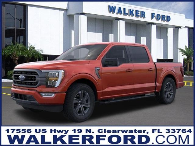 new 2023 Ford F-150 car, priced at $49,439