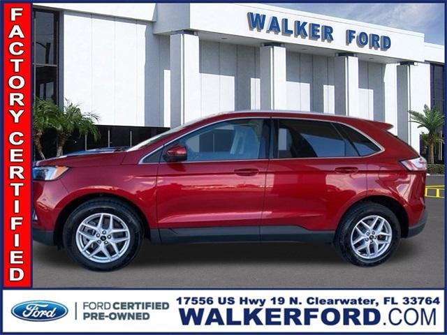 used 2023 Ford Edge car, priced at $29,988