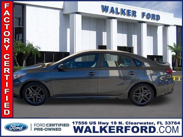 used 2021 Kia Forte car, priced at $17,888