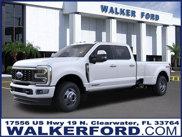 new 2024 Ford F-350 car, priced at $101,832