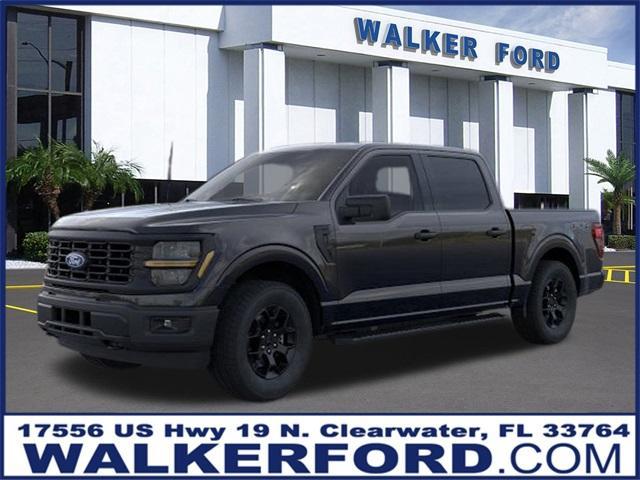 new 2024 Ford F-150 car, priced at $47,991