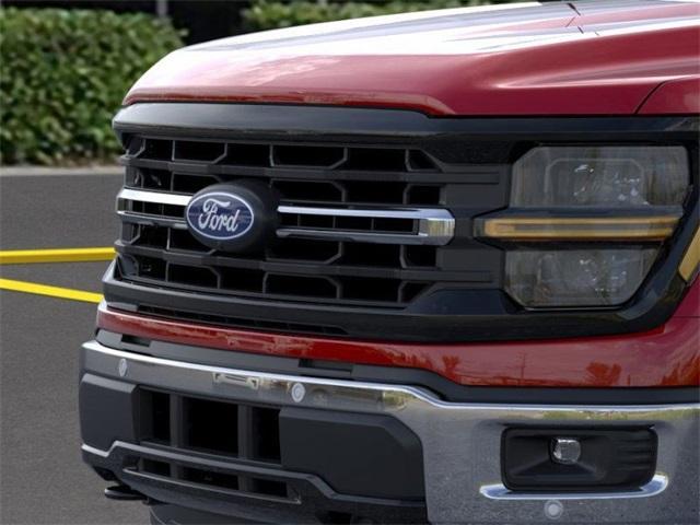 new 2024 Ford F-150 car, priced at $55,233