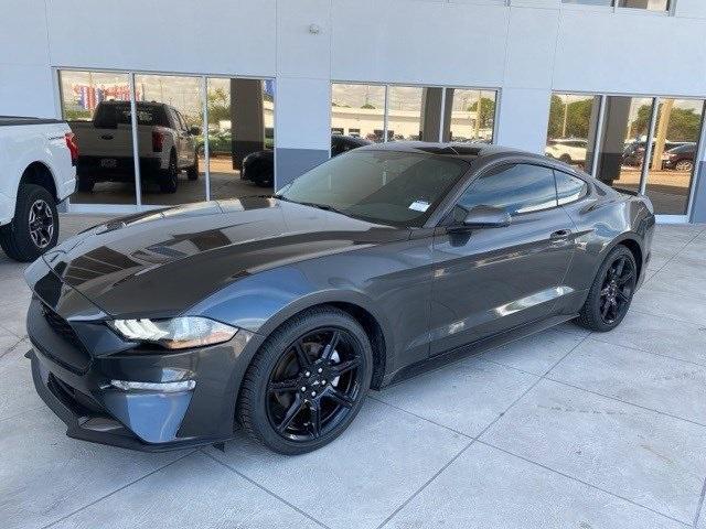 used 2019 Ford Mustang car, priced at $20,906
