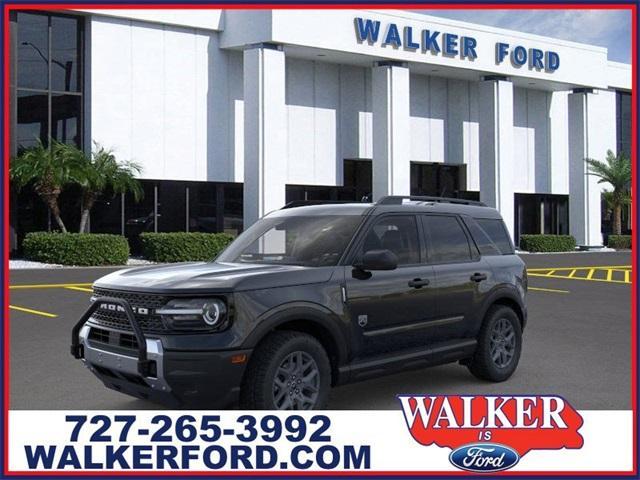 new 2025 Ford Bronco Sport car, priced at $31,637