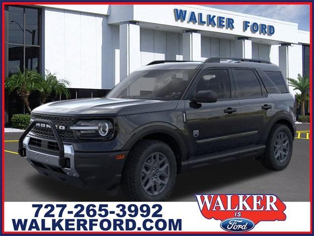 new 2025 Ford Bronco Sport car, priced at $31,637