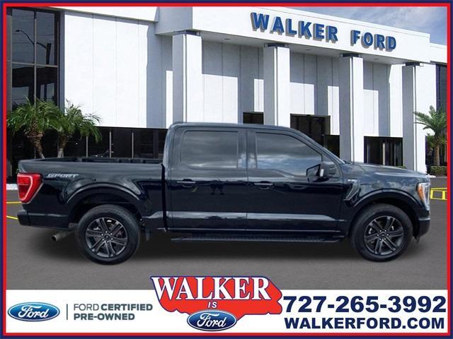 used 2022 Ford F-150 car, priced at $42,988