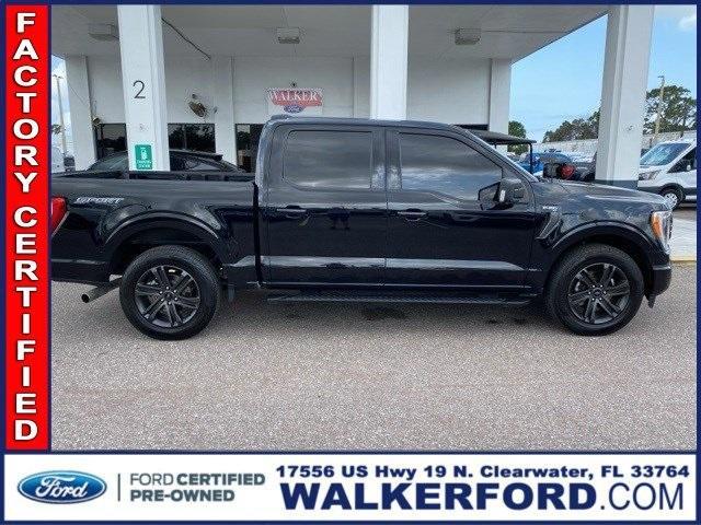 used 2022 Ford F-150 car, priced at $42,988
