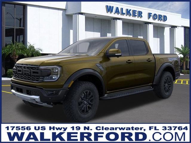 new 2025 Ford Ranger car, priced at $63,135