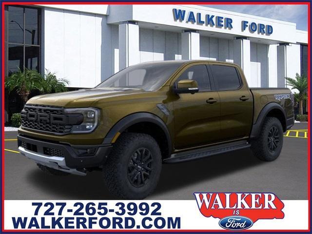 new 2025 Ford Ranger car, priced at $63,135