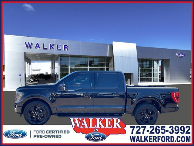 used 2022 Ford F-150 car, priced at $39,988