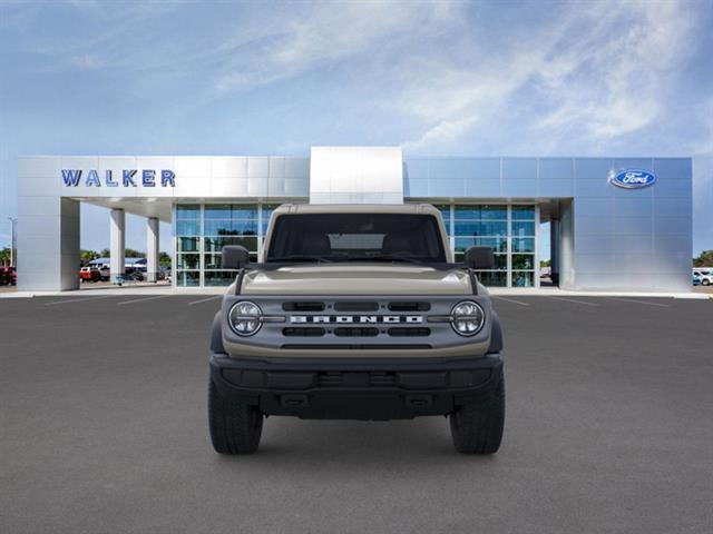 new 2025 Ford Bronco car, priced at $43,624