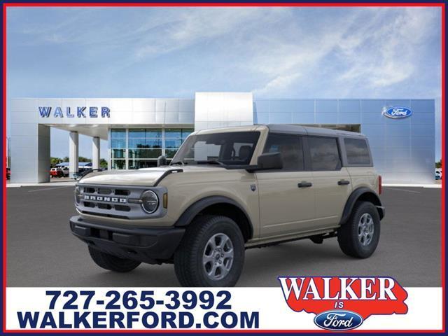 new 2025 Ford Bronco car, priced at $43,624